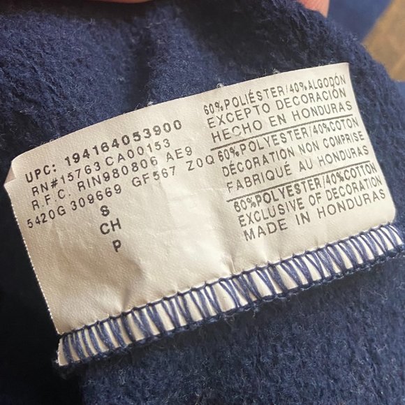 Champion Script Crewneck Sweatshirt - Small - Picture 7 of 8